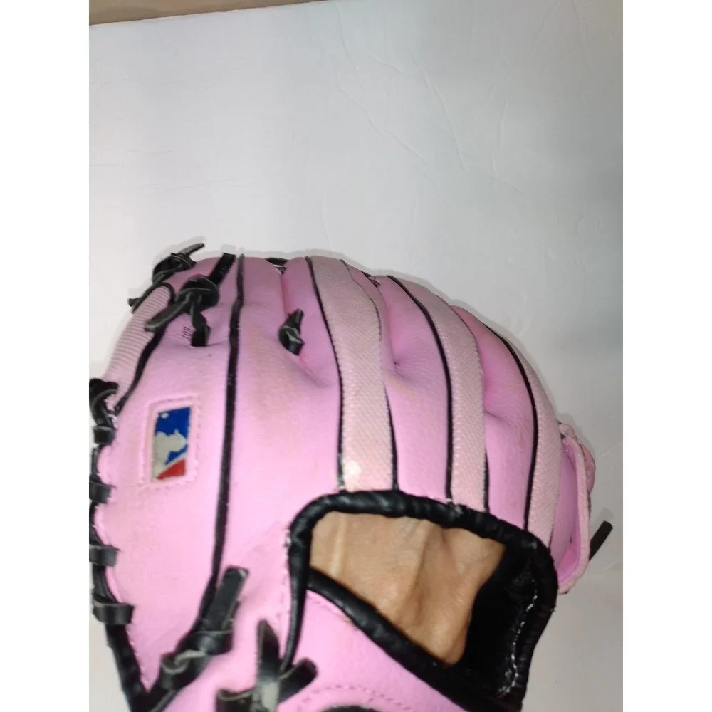 Two WILSON Child's T-Ball/Baseball Gloves (10" / 10.5" RHT) | Pink - Picture 3 of 12